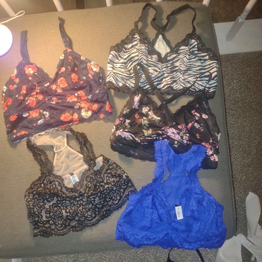 Bundle of 10 Torrid Bralette